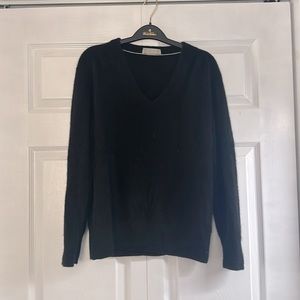 Cashmere V-Neck Sweater